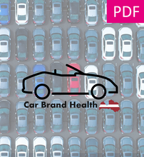 Load image into Gallery viewer, Car Brand Health in Latvia 2005-2024