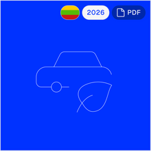 Load image into Gallery viewer, Car Brand Health in Lithuania 2005-2026